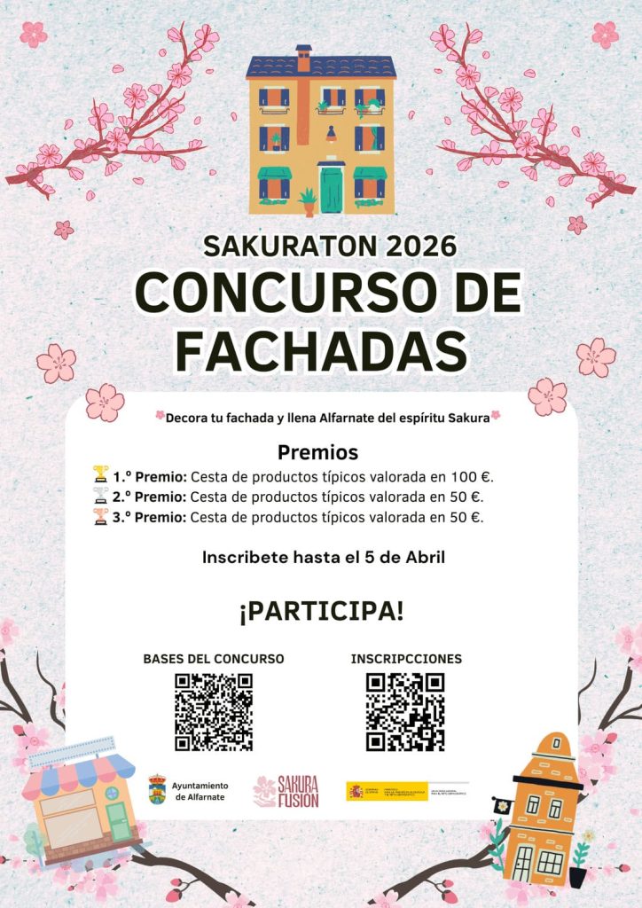 Concurso de Fachadas Sakuraton 2026